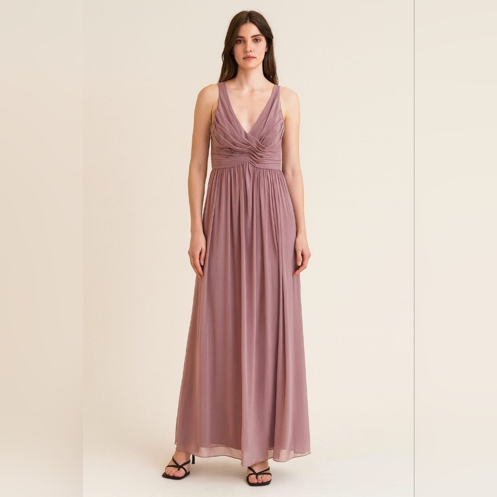 Women's Celebrate DB Studio Pink Maxi Dress Size 12